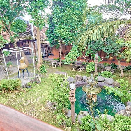 Pendhapa Art Space - Pas Limasan Homestay Prawirotaman Exterior foto
