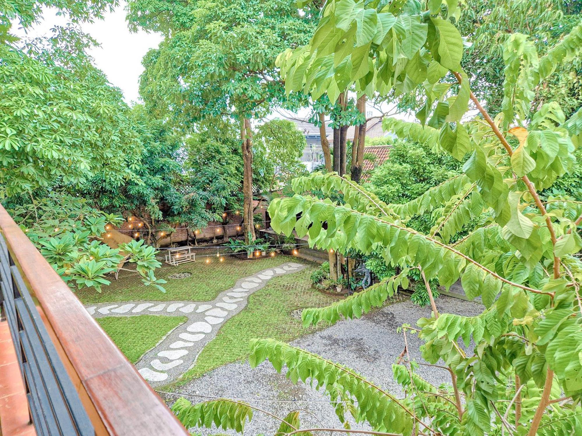 Pendhapa Art Space - Pas Limasan Homestay Prawirotaman Exterior foto