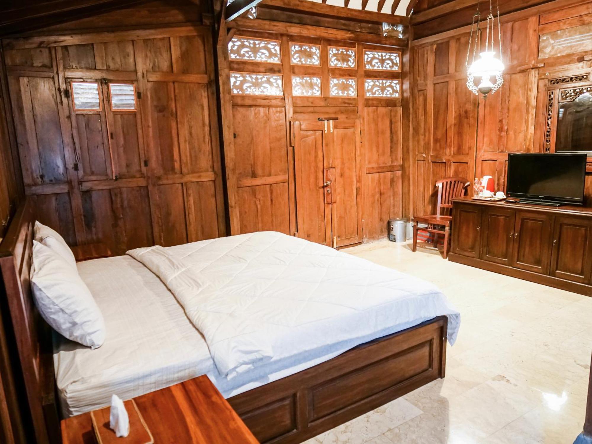 Pendhapa Art Space - Pas Limasan Homestay Prawirotaman Exterior foto